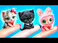 Download Lagu We Build a Tiny House for Pets! How to Take Care of Your Pets!