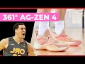 361 Aaron Gordon Zen 4 Performance Review Best Basketball Shoes for Forward Center
