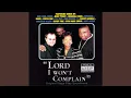 I Won t Complain Extended Version