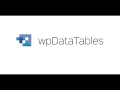 How to show and hide columns in WordPress Tables with wpDataTables plugin