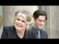 Brigitte Bardot and her son Nicolas-Jacques Charrier reunited for the funeral of her son s father