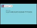 Vulture eats some Python - Rahul Jha