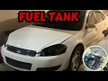 HOW TO TAKE OUT FUEL TANK ON 06-08 IMPALA SS