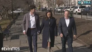 Sarah Huckabee Sanders Dishes on First Date with Her Husband