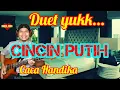 Lagu Backingtrack plus Isian Melodi CINCIN PUTIH Caca Handika // Cocok Untuk Latihan bersama