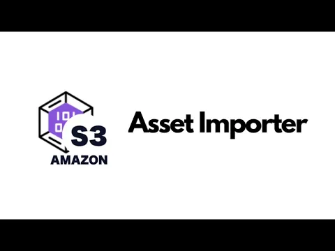 watch Asset Importer: Amazon S3 file import video