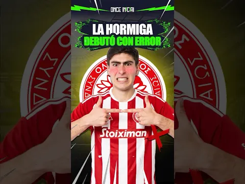 La HORMIGA YA DIO VERGÜENZA EN EUROPA 🙄 #futbolmexicano #mexico #chivas #futbol