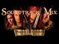 Download Lagu Pirates of the Caribbean - Mix of the best songs from the movies. Music by Hans Zimmer and his team.