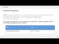 DFP API Targeting Workshop