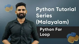 Part 16 Python For Loop Python Malayalam Tutorial Series