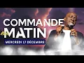 Lagu COMMANDE AU MATIN - Apôtre Yvan CASTANOU