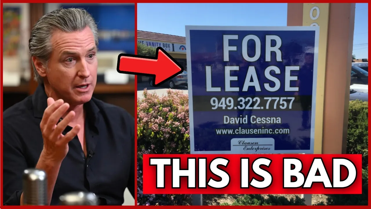 Newsom ERUPTS After America's 5 Richest Billionaires ABANDON California — Exodus Accelerates thumbnail