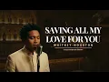 Lagu Saving All My Love For You - Whitney Houston | Jazz Cover (Reimagined)