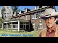 James Arness Abandoned House Wife 3 Children SAD DEATH Huge Net Worth Left Behind