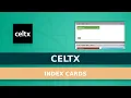 How To Use Index Cards In Celtx