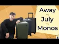 Monos vs July vs Away Luggage We Put These Brands to the Test