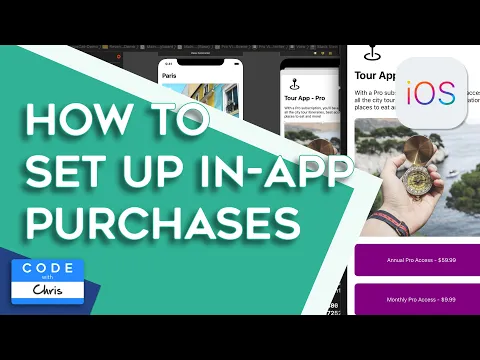 Configuring In App Purchases on App Store Connect