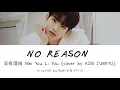 KIM JUNKYU - NO REASON 沒有理由 Mei You Li You cover | Lyrics Pin/Rom/Eng