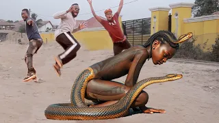 Snake Girl Rescue - Wonderful Short Film Comedy - 3rd March 2025