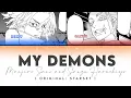 Lagu My Demons | Tokyo Revengers [Color Coded Lyrics]