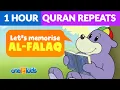 Download Lagu Surah Al-Falaq Repeats with ZAKY - Let's Memorise Quran!