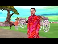 Rich King Helps Good Bullock Cart Hindi  Stories -