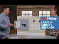 How to Label a Circuit Breaker Ask This Old House