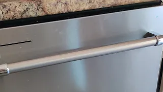 Kitchenaid Dishwasher code fix F8E4 dishwasher overfills Drip Tray Float Check