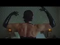 Katy O Brian Flexing Her Muscles