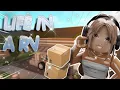living in a RV CAMPER for 24 HOURS Roblox Bloxburg