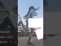 what s behind the white thing