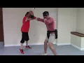R A T Terminate Part 4 How to Train - Knee to the Groin Scoop Kick to the Groin