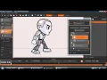 Creating a walk animation in Spriter