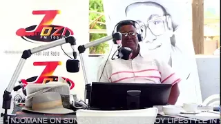 njomane on sunday live from mccoy lifestyle restaurant in senaoane