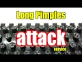 Download Lagu ✅ Long pimples | How to return the serves attacking with long pips | Slow motion Table tennis 2020