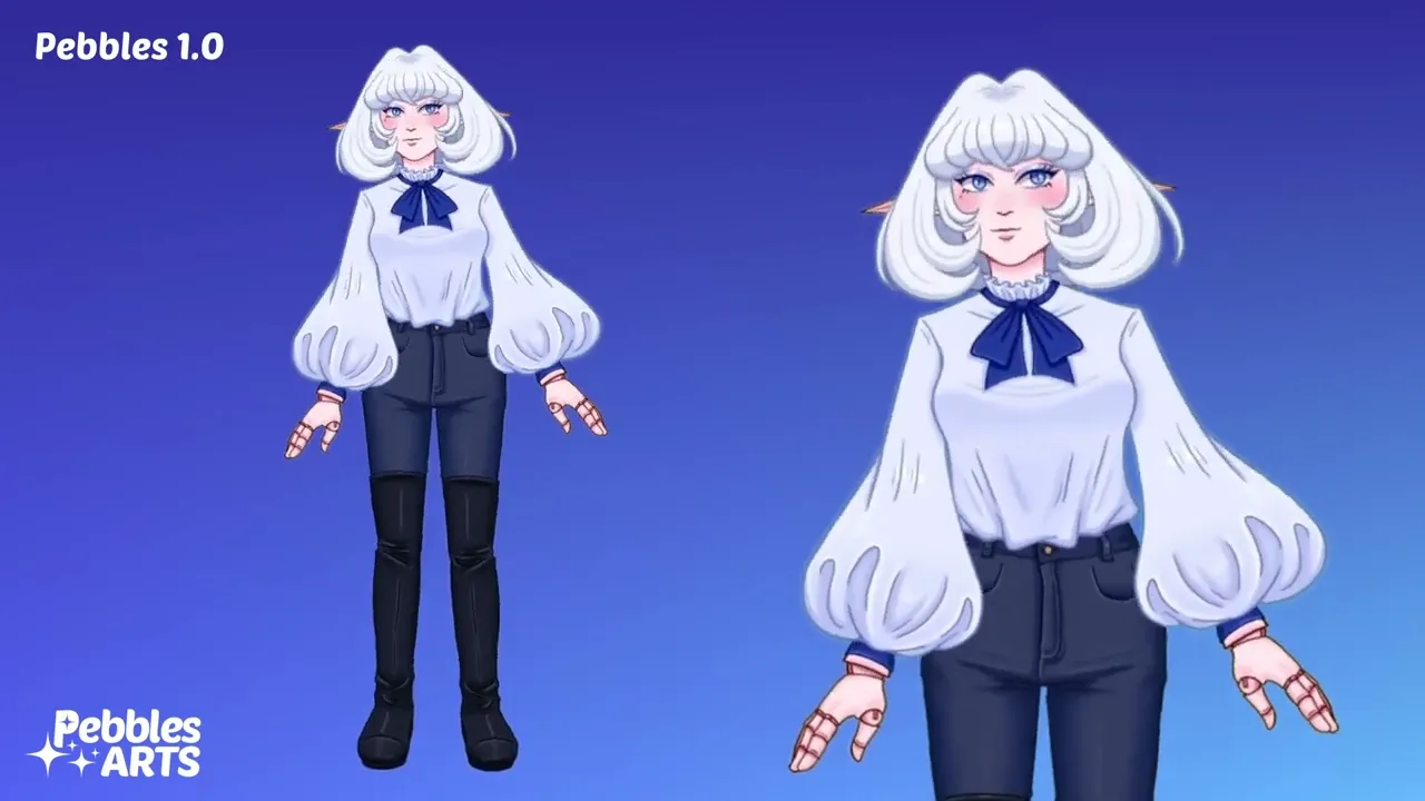 Pebbles Model Showcase