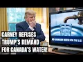 Download Lagu Trump EIST Canada's water — Carney WEIGERT, Amerika wankelt! Tariefoorlog, Canadese toeleveringsk...