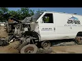2021 LKQ MAKO SHARK ELECTRIC ORLANDO VAN TOUR JUNKYARD