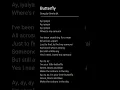 Download Lagu Lirik lagu nostagia di hp mainan Butterfly - Smile.dk #liriklagu #nostalgia #lyrics #nostalgic