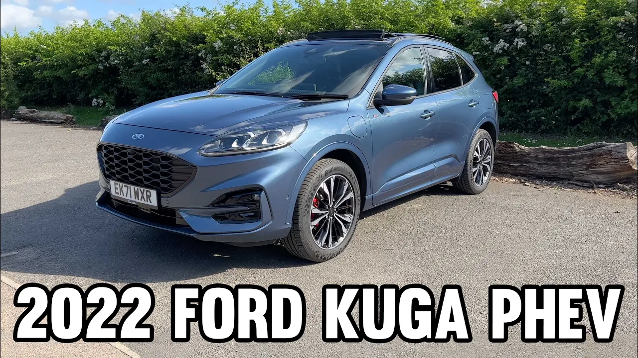 2022 Ford Kuga PHEV Review - Smooth Hybrid SUV