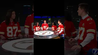 See who KETV anchors are supporting going into Super Bowl Sunday