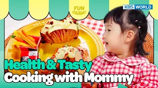 Download Cooking with Mommy  [Stars Top Recipe at Fun Staurant : EP.216-1 | KBS WORLD TV 240415 MP3