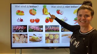 NT2 groente paprika fruit appel vlees kip slager bakker markt TC4 1