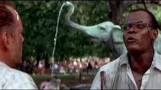 John McClane accused Zeus being racist - Die Hard with a vengeance 1995
