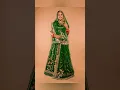 Green Colour Rajputi poshak design ♥️ #rajputiposhak