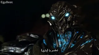 لحضة مقتل ايريس مسلسل The Flash 