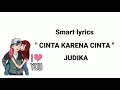 Lagu Judika - Cinta Karena Cinta (Lirik) (Ost. Cinta Karena Cinta)
