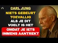 Lagu Niets gebeurt toevallig: als je dit voelt, is het omdat je iets immens aantrekt | Carl Jung