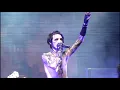 Black Veil Brides "Knives and Pens" live in the UK 2012