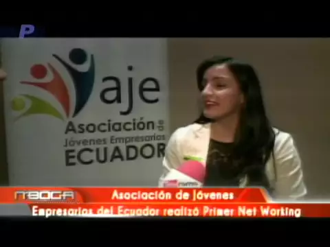 Asociación de jóvenes empresarios del Ecuador realizó primer Net Working